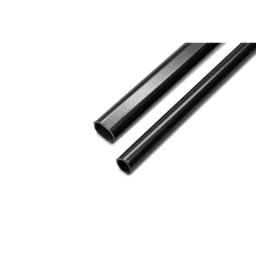 [TRO1081N] *Par perfiles contrapeso ZEBRA 6 mts NEGRO