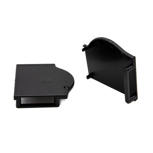 [TRO01320N] *Tapas Laterales de Cenefa Negra