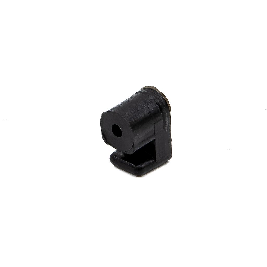[TRO01321N] *Soporte FIJACIÓN Cenefa x 20 unidades Negro