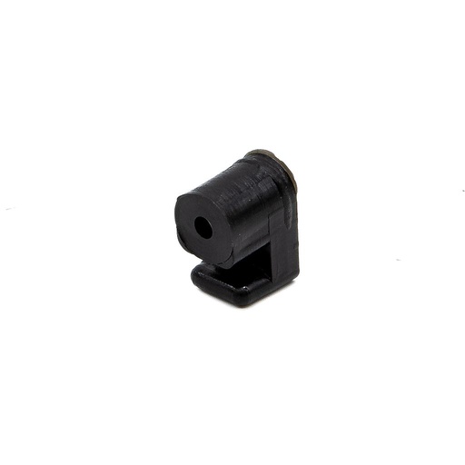 [TRO01321N] *Soporte FIJACIÓN Cenefa x 20 unidades Negro