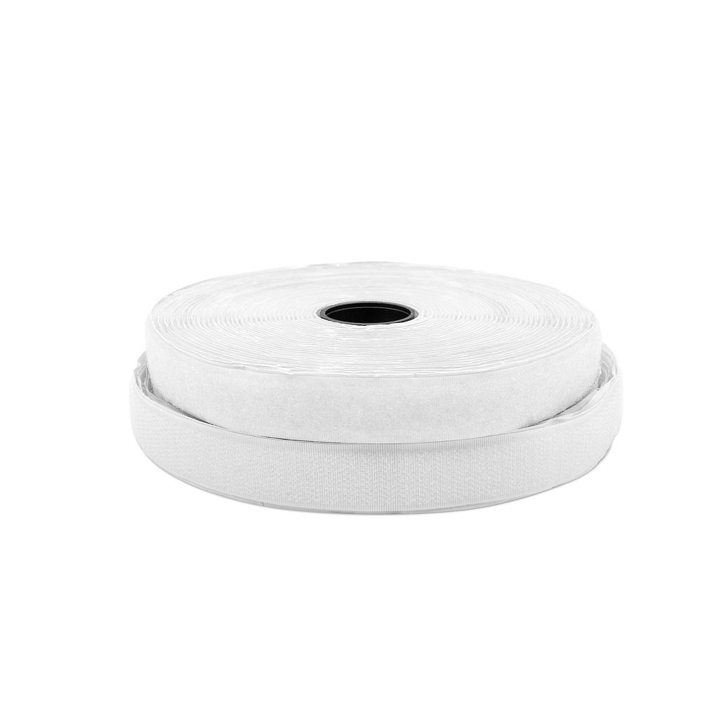 [ABRO052] Abrojo AUTOADHESIVO de 20 mm x 10 mts Blanco