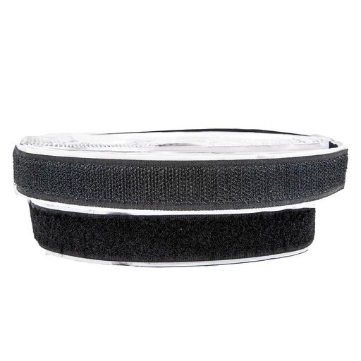 [ABRO053] Abrojo AUTOADHESIVO de 20 mm x 10 mts Negro