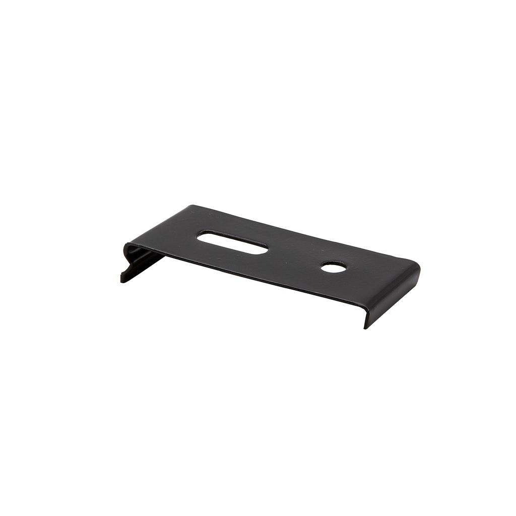 [ETGO6197N] *Enganche a Techo Guia Panel Oriental NEGRO