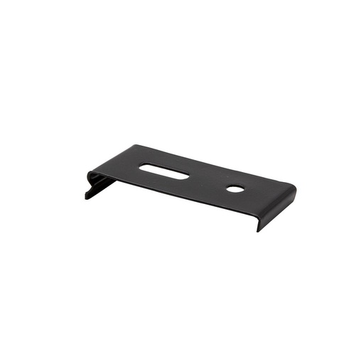 [ETGO6197N] *Enganche a Techo Guia Panel Oriental NEGRO