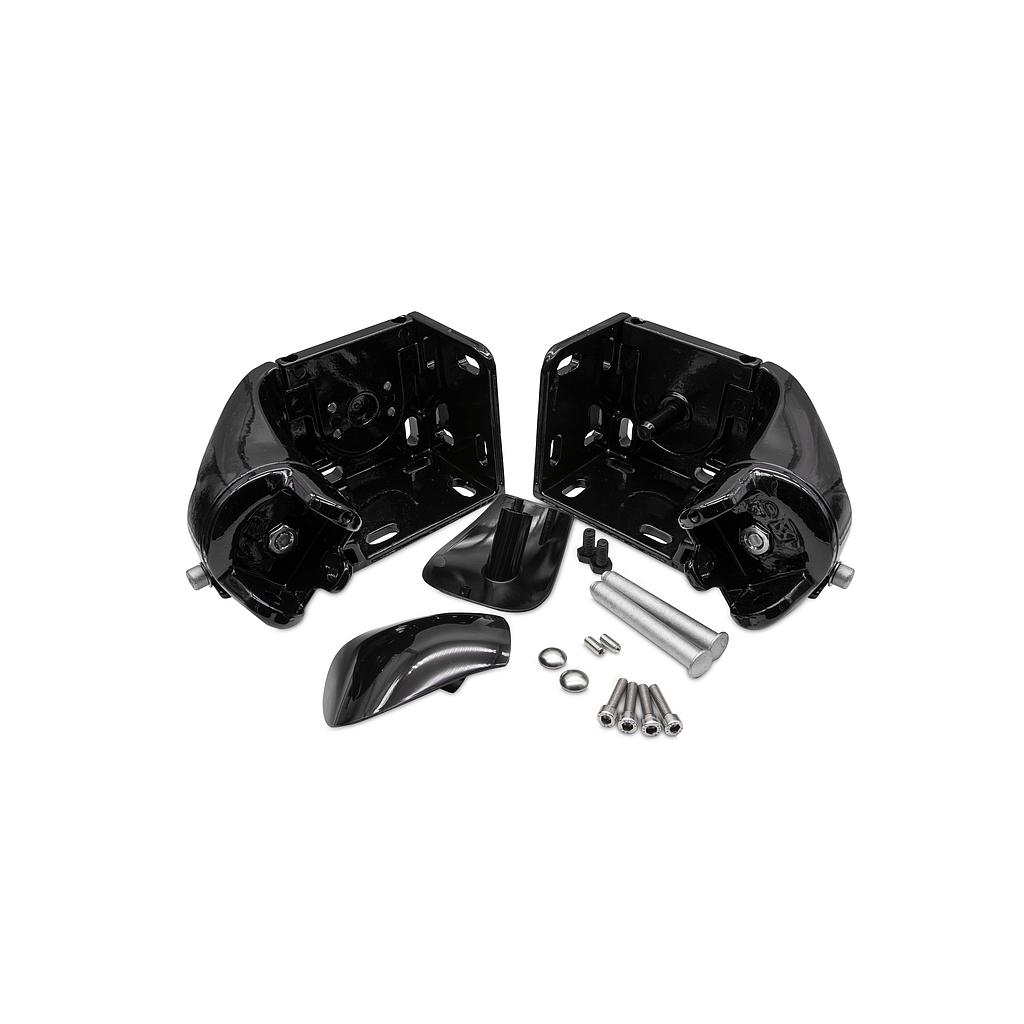 [TAI0067N] Soporte Punta/Punta HELIX Negro Importado