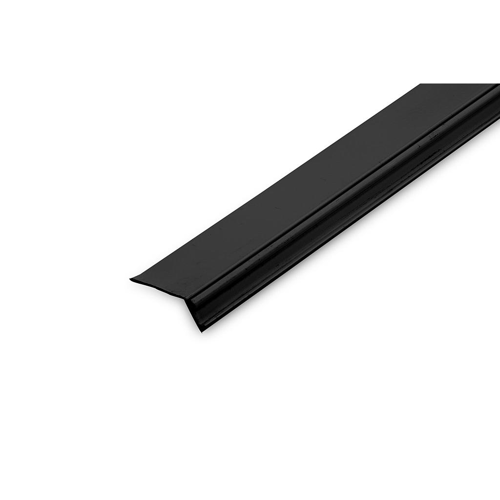 [TRO01311N] *Cierre INFERIOR de Cenefa x 2,06 mts Negro
