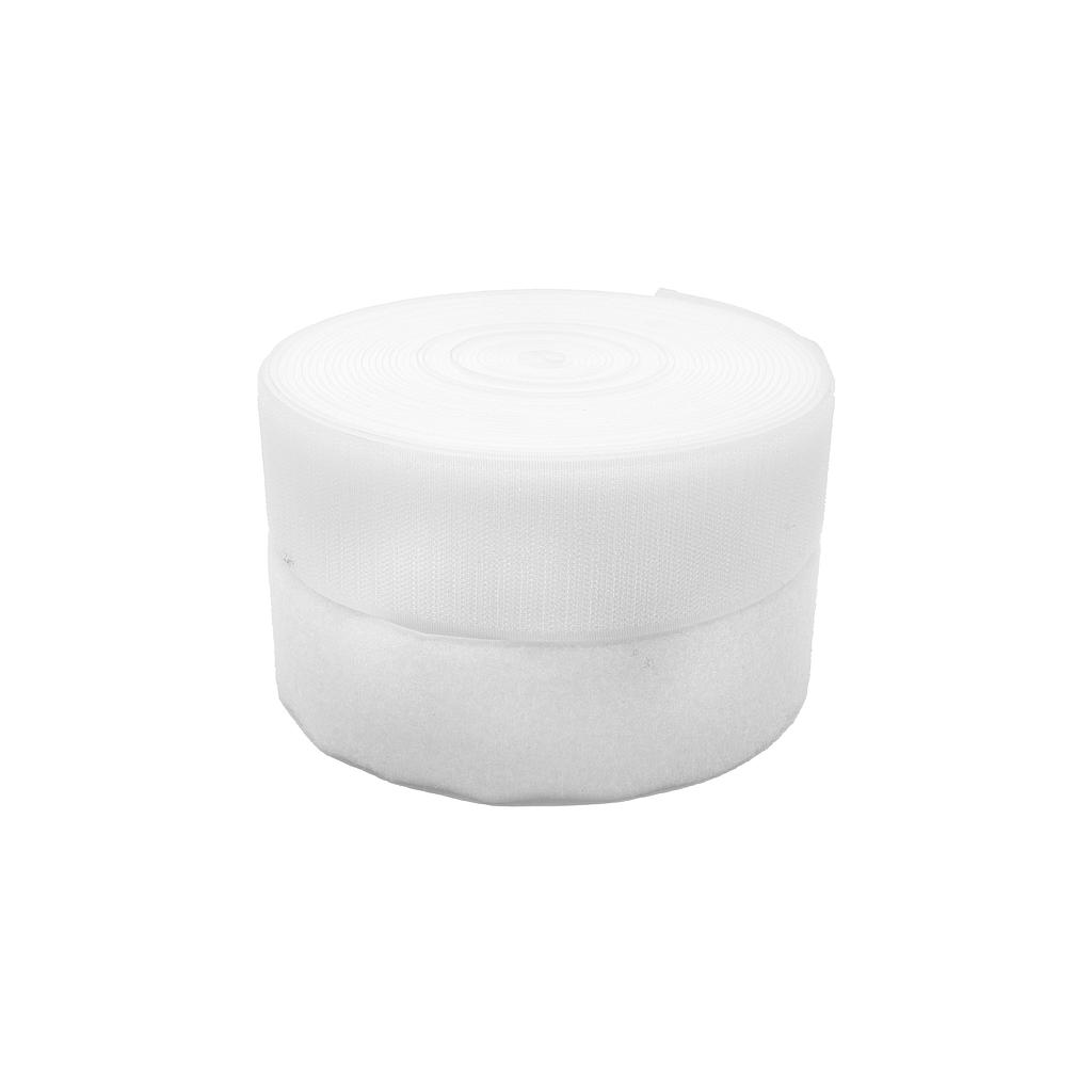 [ABRO054SB] Abrojo SOLDABLE 50MM X 10 mts BLANCO