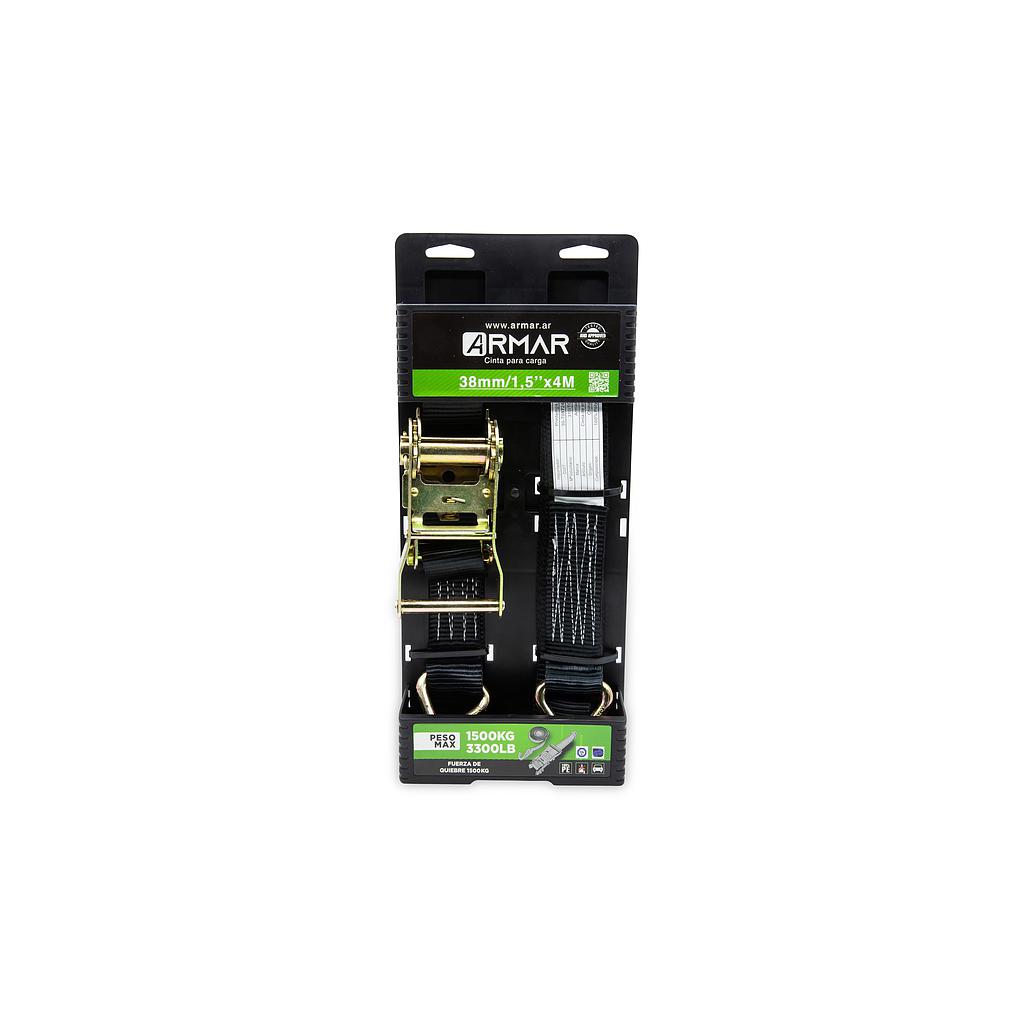 [PT2028] Traca Traka y Cinta para CARGA COMPLETO 38mm/ 1,5" x 4 mts (1500 kilos)