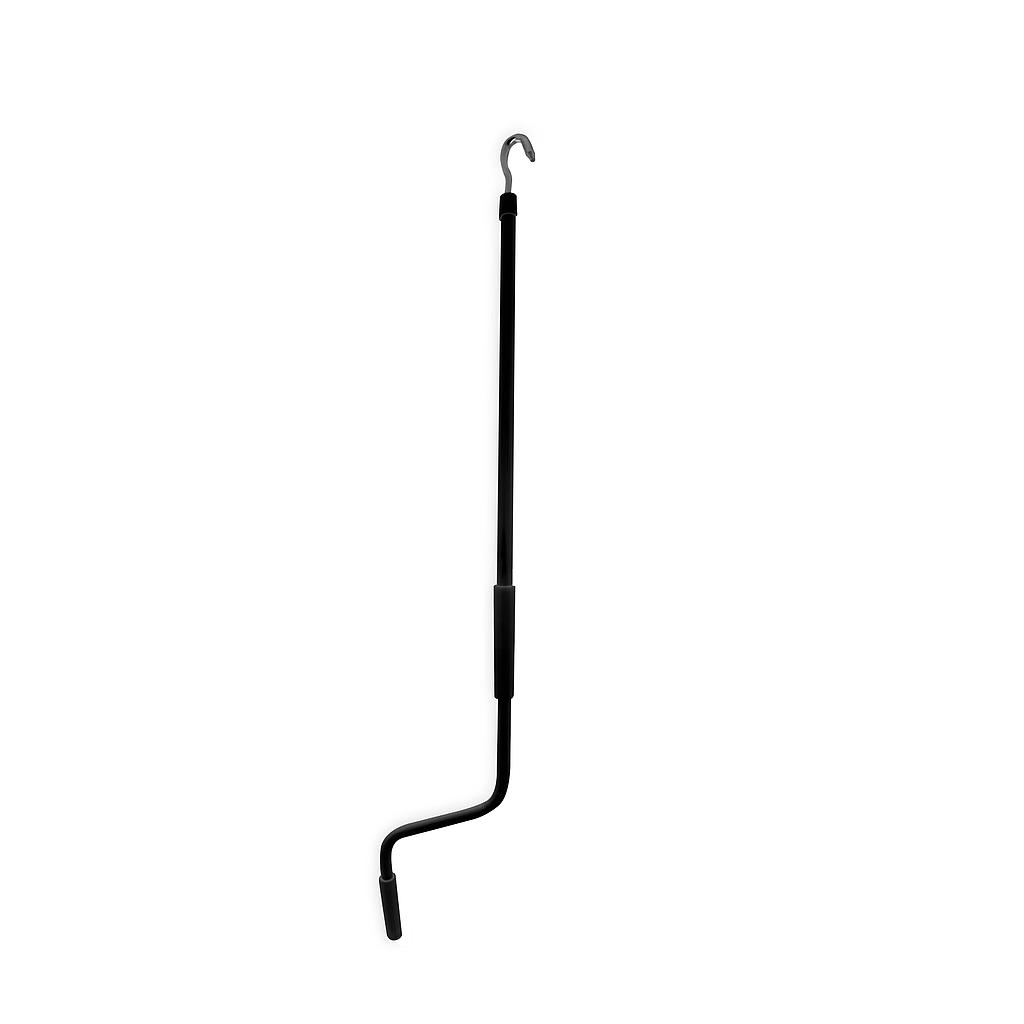 [TMJ00012NI] Manijas IMPORTADAS 1,20 mts NEGRA