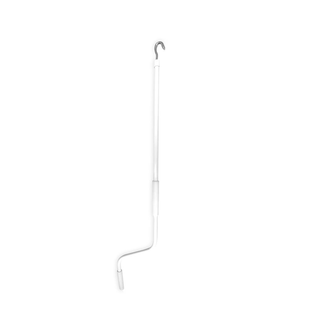 [TMJ0001IM] Manijas IMPORTADAS 1,00 mts BLANCA