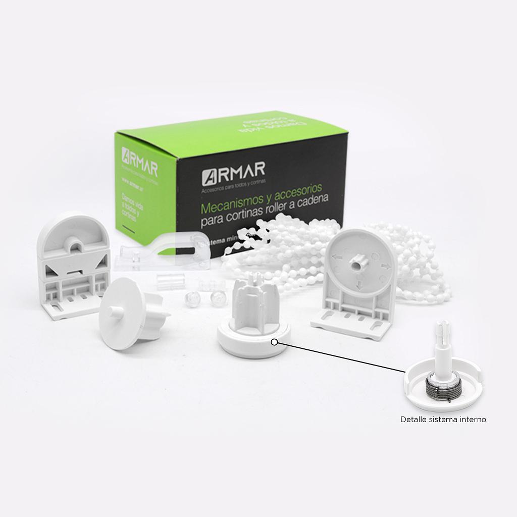 [TRO01025M] *Sistema 25 mm - MINI - 1,5 kg - c/ 3 mts de cadena