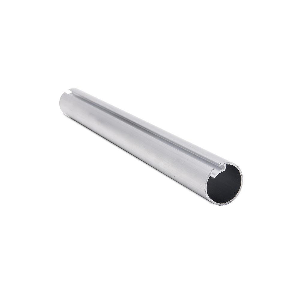 [TTU0251] *Tubo Aluminio 25 mm x 1 mt c/nervadura