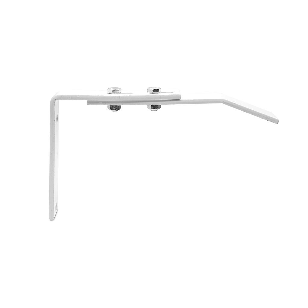 [TCT0051] *Percha cubre techo para Punta / Punta Blanca Y PUNTO RECTO CON TENSIÓN