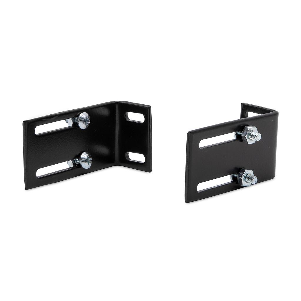 [EPO379] *Escuadra para Panel Oriental / Banda Vertical / Desplazador de Sistema Roller NEGRA