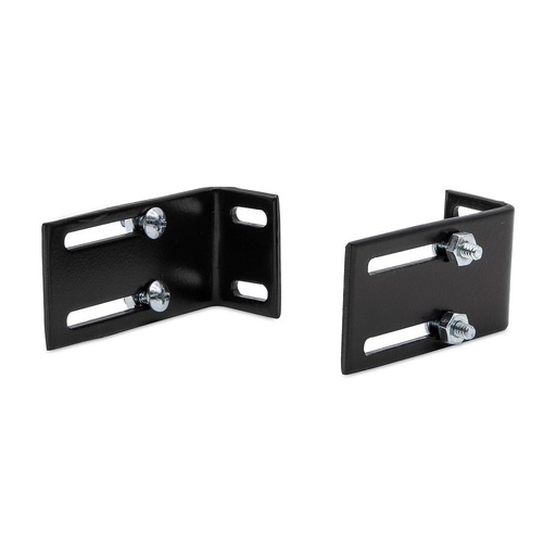 [EPO379] *Escuadra para Panel Oriental / Banda Vertical / Desplazador de Sistema Roller NEGRA