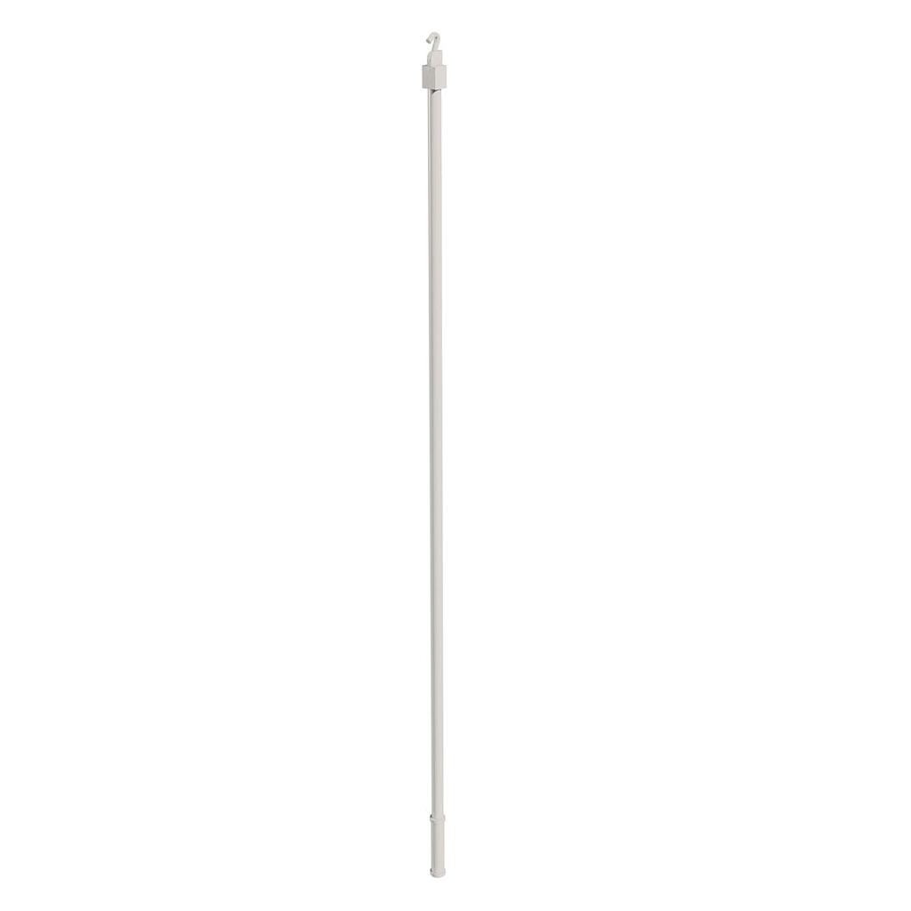 [BPO01B] *BASTON panel oriental de aluminio BLANCO