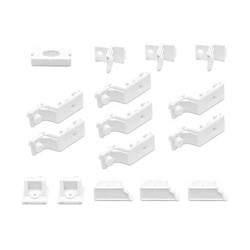 [KPO01B] *Kit PANEL ORIENTAL blanco (16 piezas)