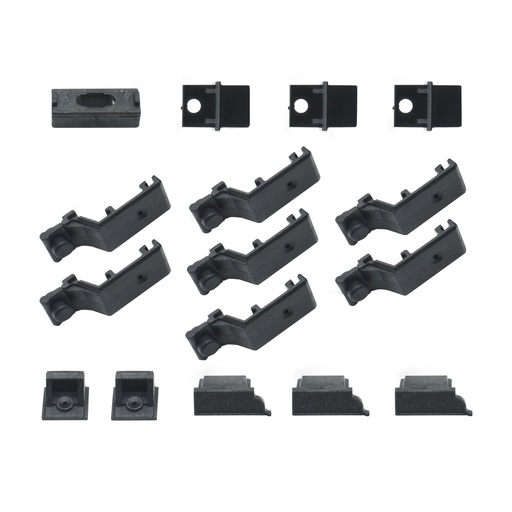 [KPO02N] *Kit PANEL ORIENTAL NEGRO (16 piezas)