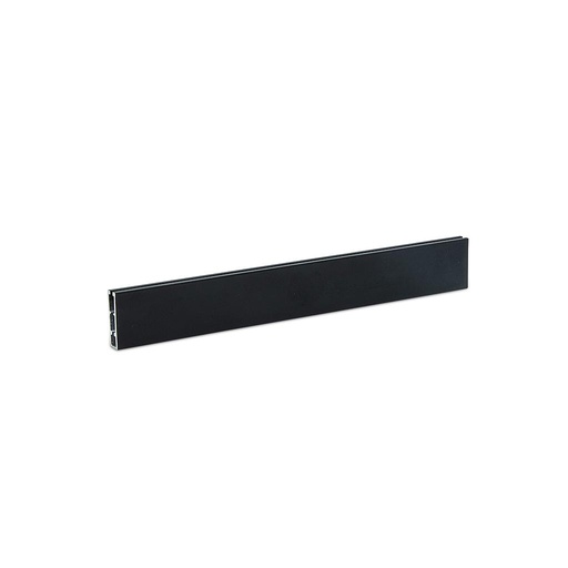 [TRO01722N] *Perfil Aluminio simple CP3 - 2 mts NEGRO  Roller