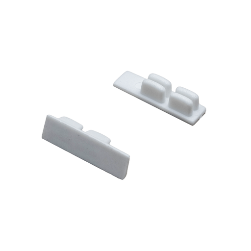 [TRO02056] *Tapa BLANCA para zócalo perfil CP3 