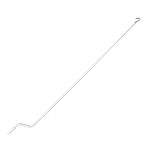 [TMJ2P180] *Manija para TOLDO 1,70 DESARMABLE Blanca