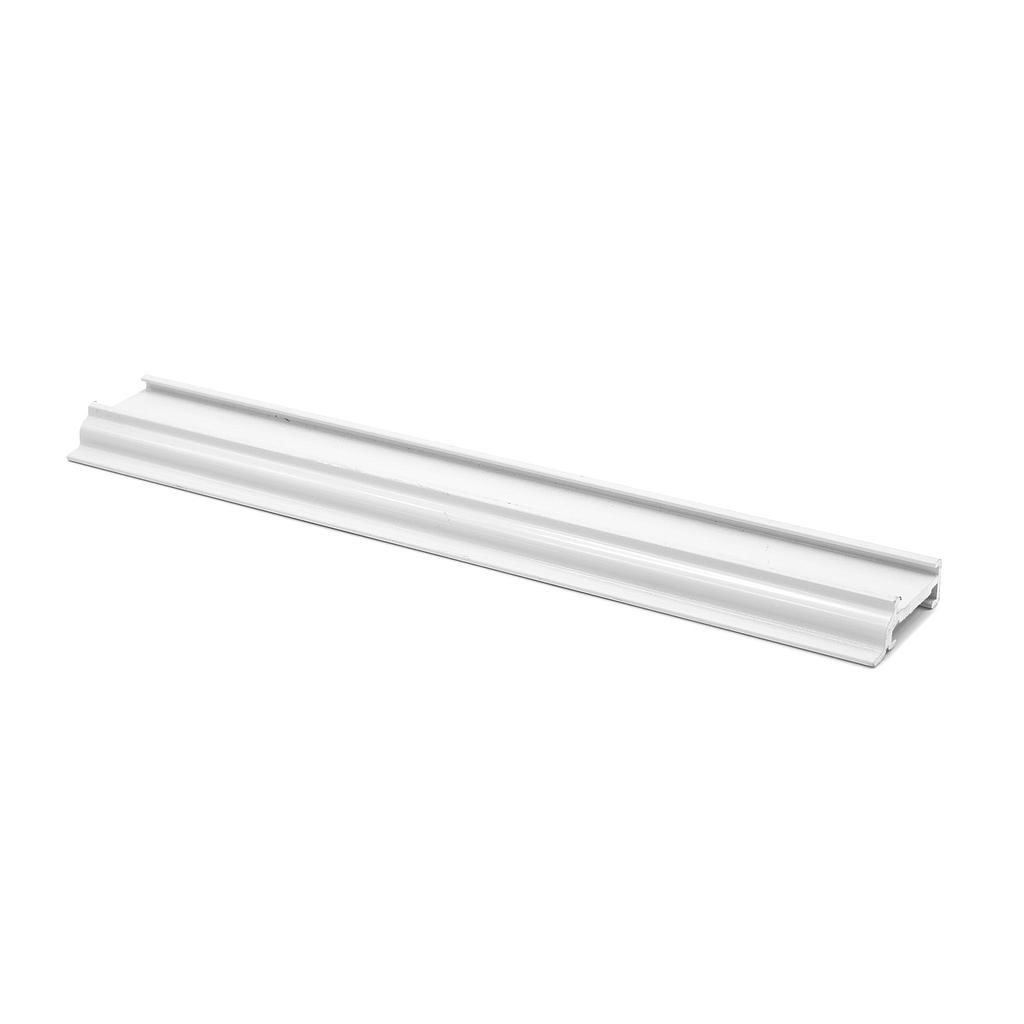 [6198B3] *Perfil TELA Panel Oriental Blanco x 3 Mts