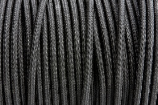 [ASG060010] Soga Elástica 10 mm Reforzada Negra