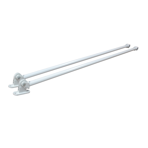 [TPR0055ST] *Brazo Recto SIN Tensión ( SIN RESORTE) 1,60 mts BLANCO