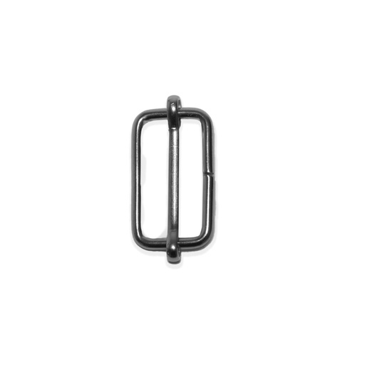 [REG40x4] Regulador 40x4mm niquelado (Hebilla reguladora)