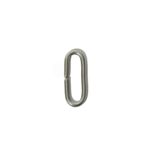 [ESL212B] Eslabon 212 niquelado 40x4 mm (Bolso)
