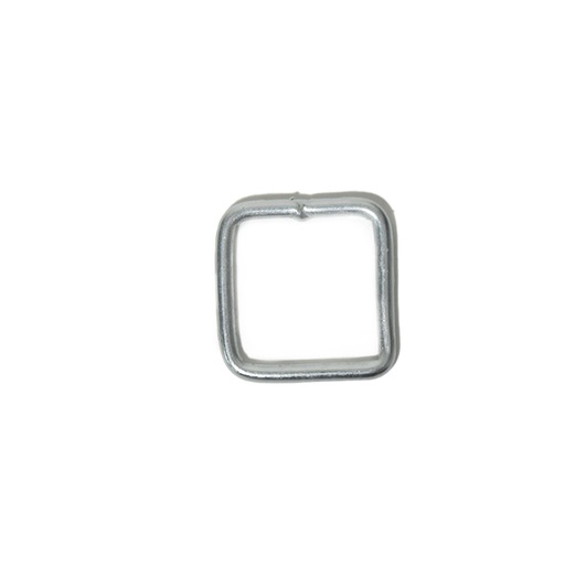 [TTPAC30X4] ARGOLLA CUADRADA 30 mm x 4 mm zincado