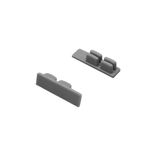 [TRO02057] *Tapa GRIS para zócalo perfil CP3