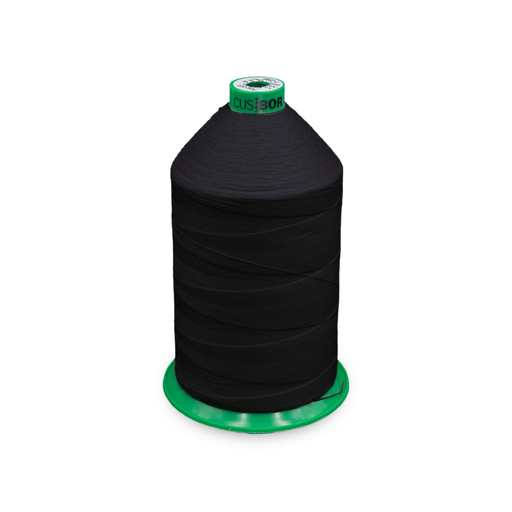 [WP01N] Hilo WATERPROOF NEGRO x 4200 mts p/ ACRILICO TOLDO IMPORTADO - CUSBOR