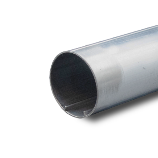 [TTU00028R] *Tubo aluminio x 6 mts c/ nervadura (28 mm) Para sistema 28/32 mm