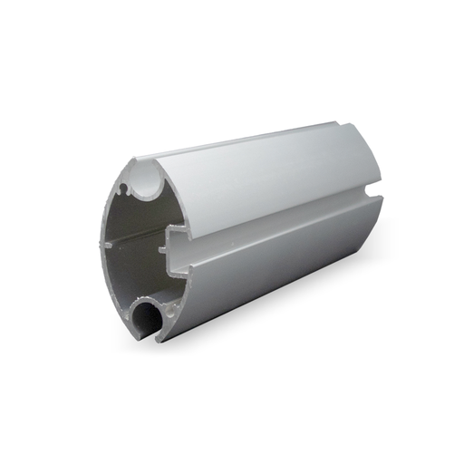 [TFR0071A] *Barra Frente TP1 Caida Vertical x 6 mts ANODIZADO NATURAL