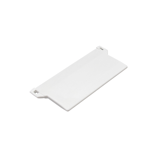 [PIBV01B] PESO inferior para BANDA VERTICAL Blanco