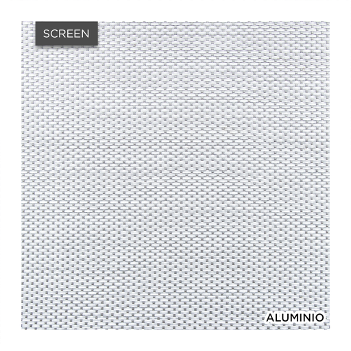[TSS02G] Screen SAULEDA Aluminio (ancho 2,60 mts) al 5%