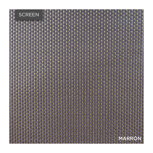 [TSS04M] Screen SAULEDA Marron (ancho 2,60 mts) al 5%