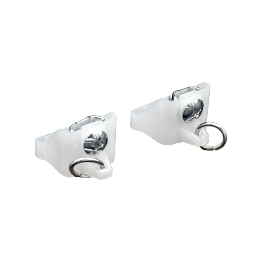 [CTR014] Juego Tapa para RIEL Blanco
