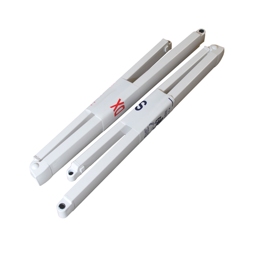 [TBI002EB] Brazo 1,60 mts Blanco EUROPEO