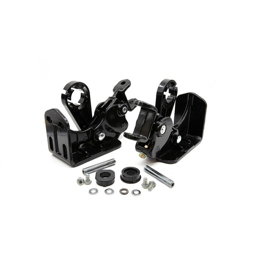 [TAI006N] Soporte punta / punta Importado Negro