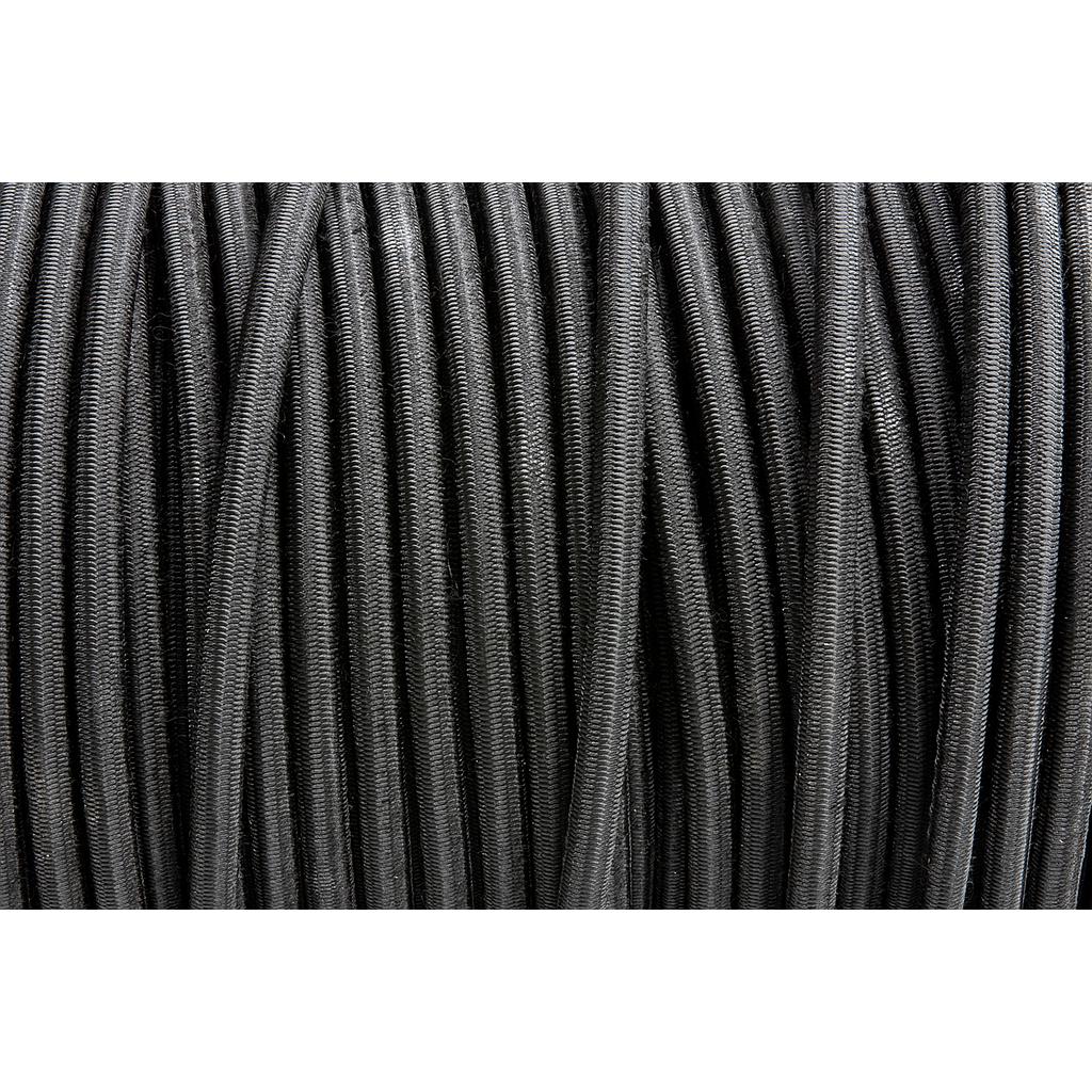 [ASG060026] Soga Elástica 6 mm negra