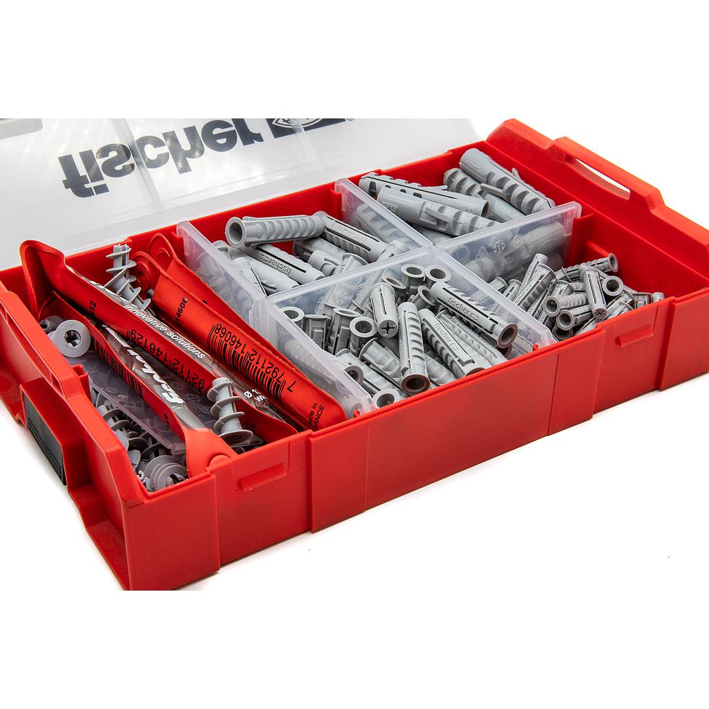 [ATAK0001] Kit caja Tarugos y Mechas FISCHER