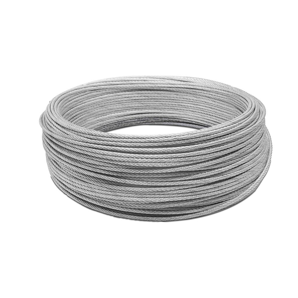 [CDA532] Cable ACERO 4 mm 6x7+1 con alma