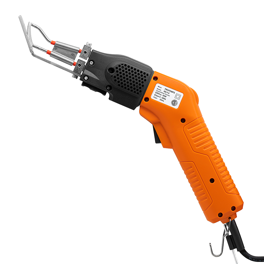 [KD-7-3] CUCHILLO DE CORTE DE TELA POR CALOR PRINTEMPS