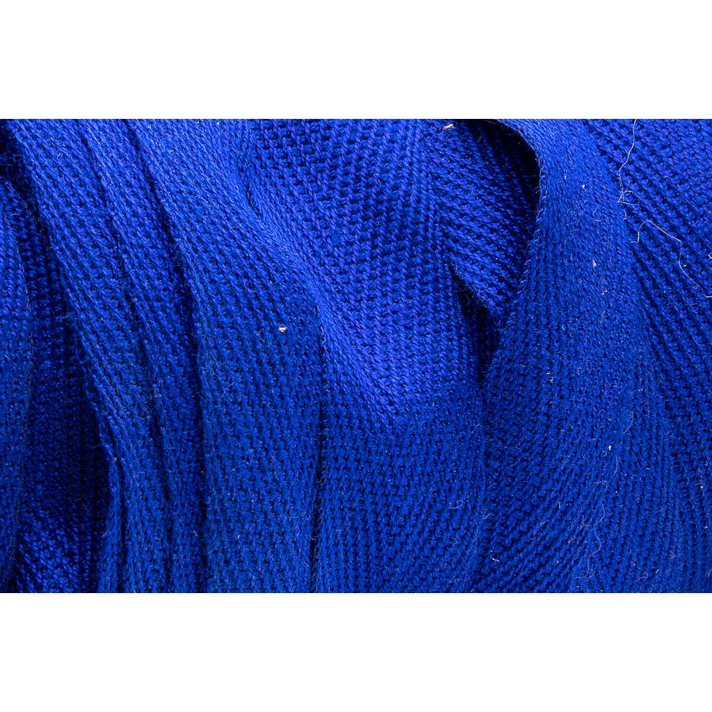 [LAC504300] Cinta acrílica SAULEDA Azul real