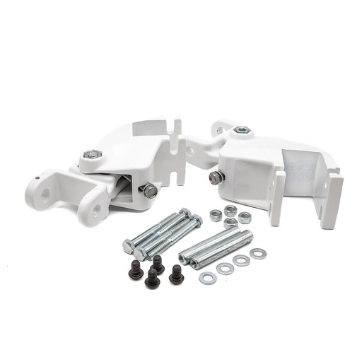 [TAI0050] Soporte Brazo c/ Tornillo Regulador Importado blanco