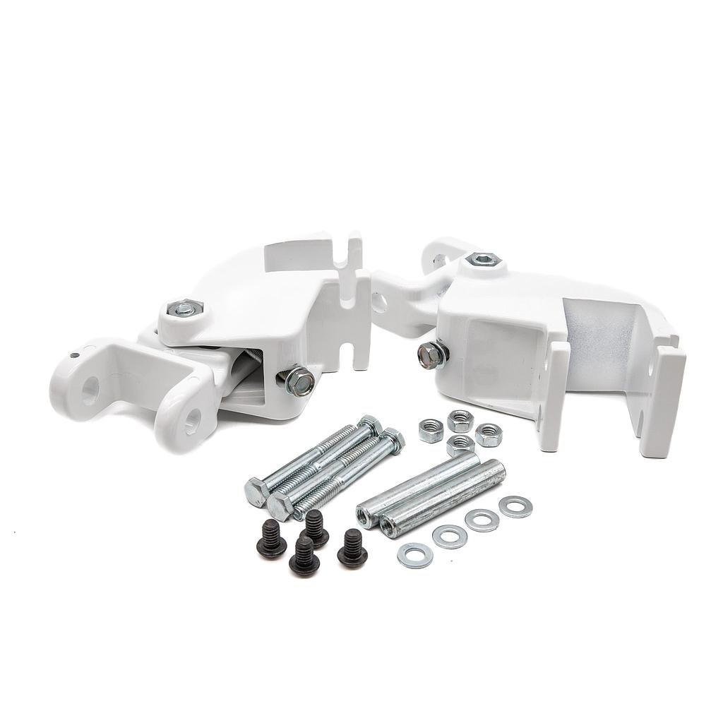 [TAI0050] Soporte Brazo c/ Tornillo Regulador Importado blanco