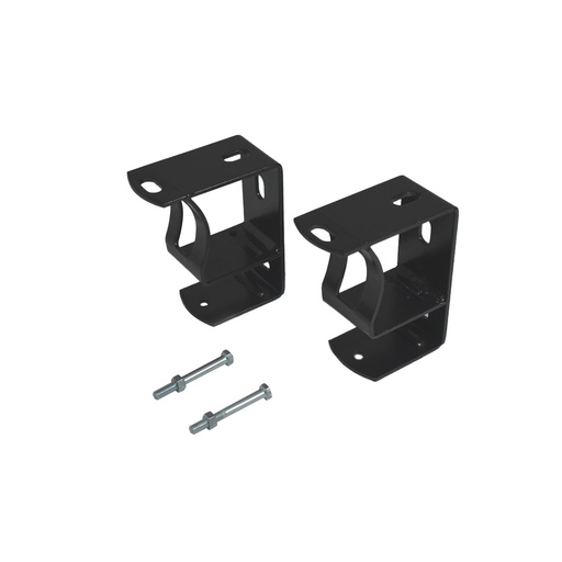 [TAI0052] Soporte barracuadra negro