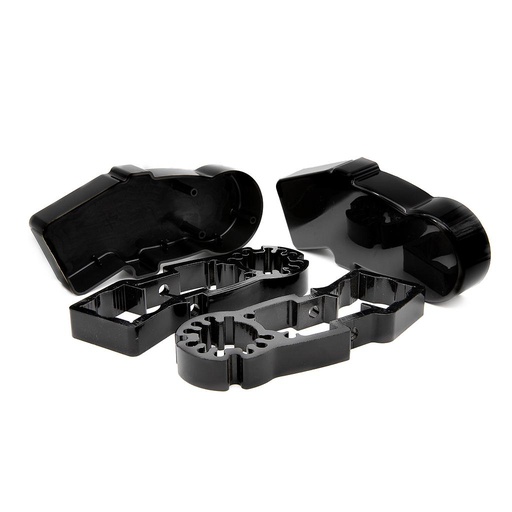 [TAI0058] Soporte de máquina con tapa plástica negro